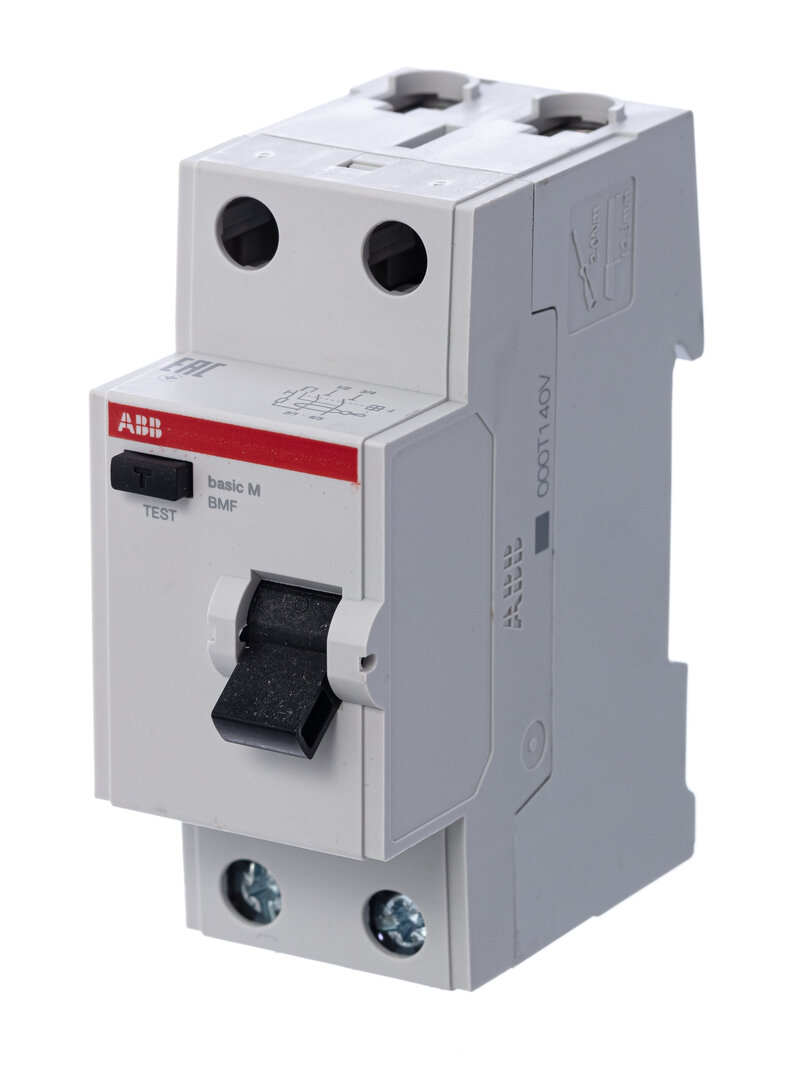 ABB Basic M УЗО 2P, 63A, 300мA, AC, BMF43263