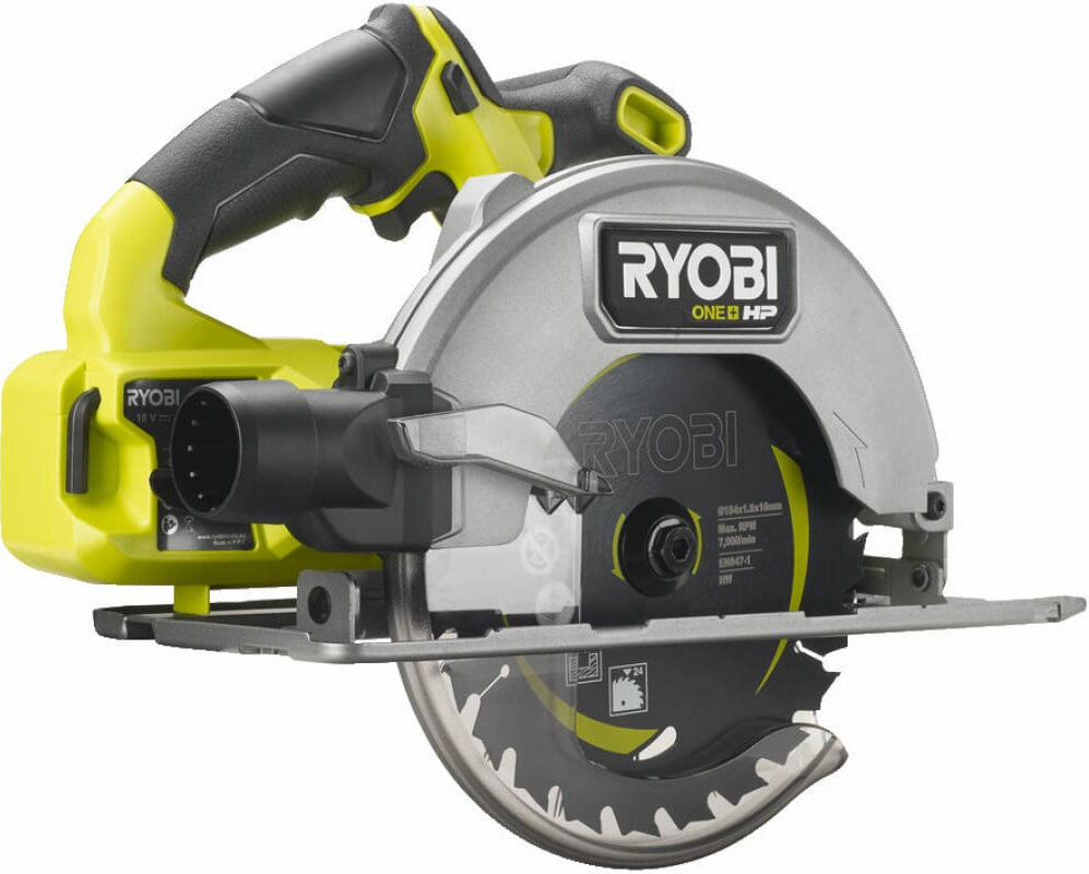 Циркулярная пила Ryobi RCS18X-0 184мм