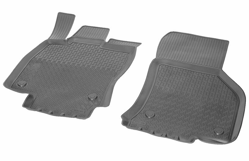 фото Передние салонные коврики Adamauto для Volkswagen Golf [2012-2020]