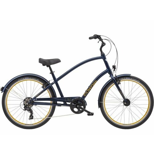 Велосипед городской круизер Electra Townie 7D EQ Step Over Oxford Blue 8500000₽