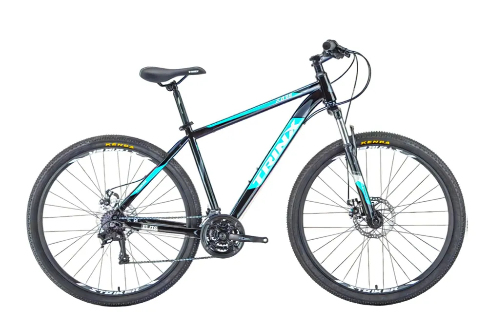 Велосипед мужской горный TRINX K036 ELITE 27.5" рама 18" на рост 170-182