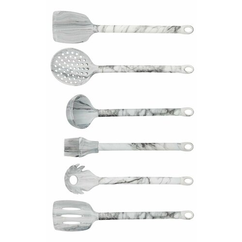 Набор кухонных половников на подставке 7 предметов