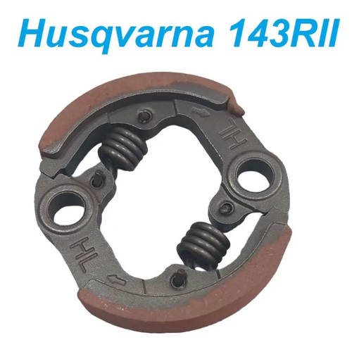Сцепление для мотокосы Husqvarna 143R-II, в сборе редуктор kimoto для бензотриммера husqvarna 143r квадрат 6 мм