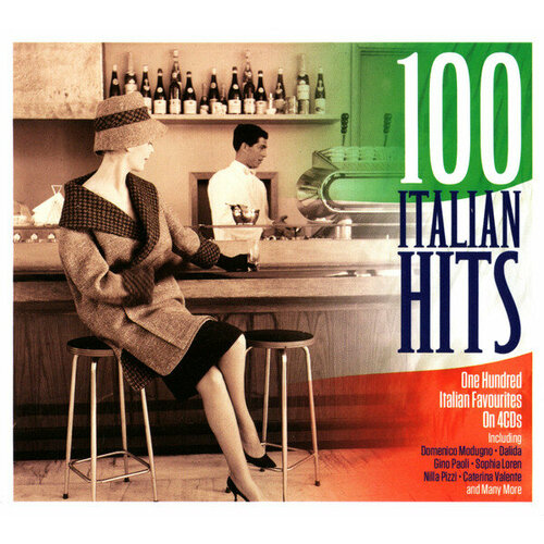 Various Artists CD Various Artists 100 Italian Hits сборники bellevue entertainment various artists christmas hits lp