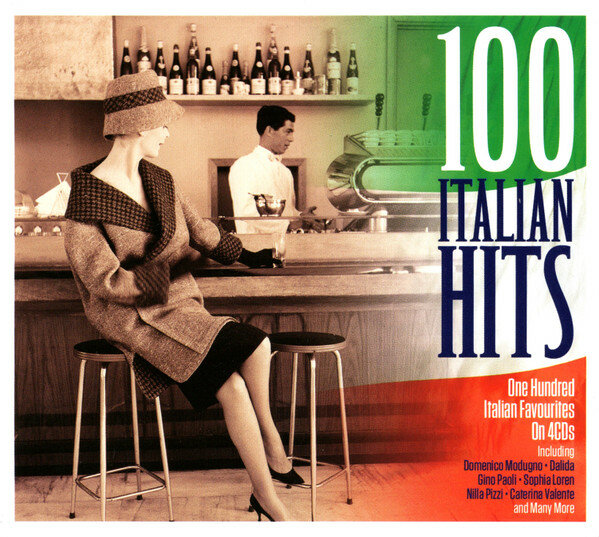 Various Artists "CD Various Artists 100 Italian Hits"
