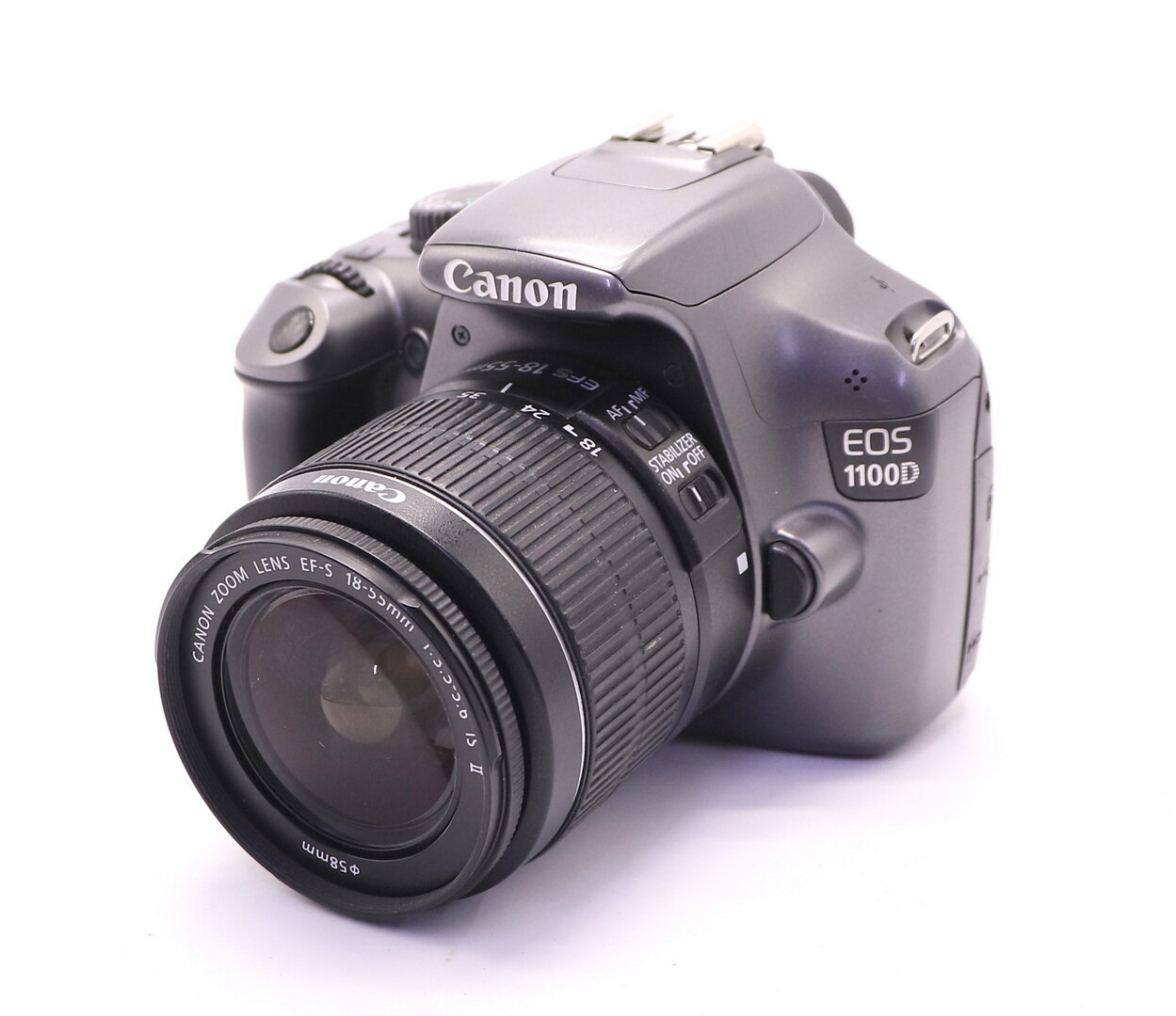 Canon EOS 1100D kit (пробег 7780 кадров)