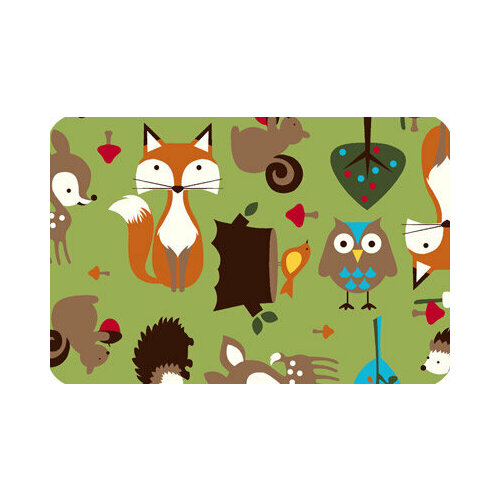 PEPPY' Плюш CUDDLE KIDS 48 x 48 см 440 г/кв. м ± 5 100% полиэстер цвет ruff ruff scarlet