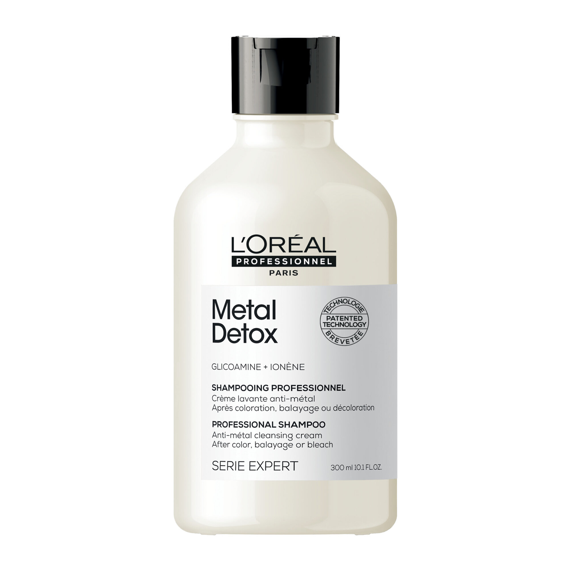 Шампунь для восстановления окрашенных волос L'Oreal Professionnel Serie Expert Metal Detox, 300 мл