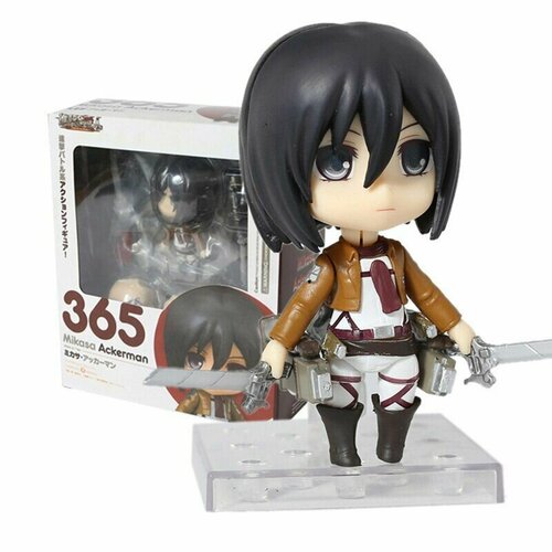 Фигурка Атака Титанов Микасса Аккерман / Attack on Titan Mikasa Ackerman 365 (10см) рюкзак атака титанов attack on titan розовый 1