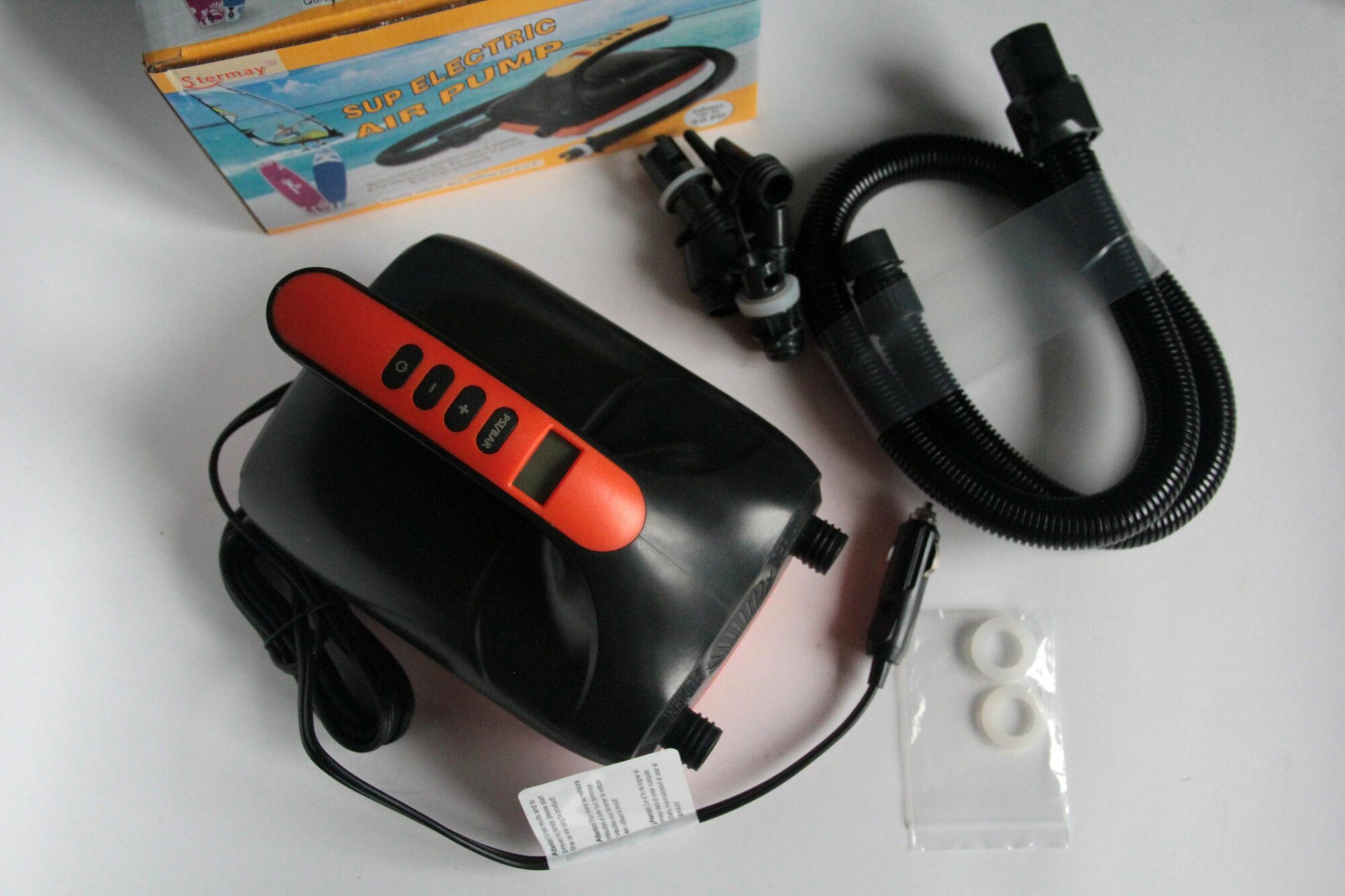 Насос электрический для лодок ПВХ Stermay HT-782 — фото 1
