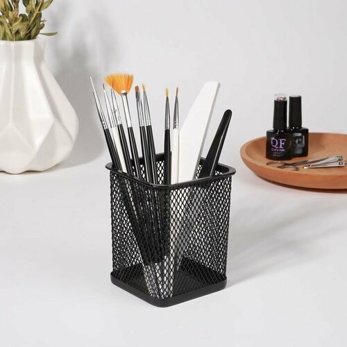 Подставка дкистей 8 8 95см сетка чёрн 540₽