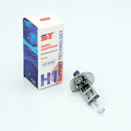 Лампа 12 В H1 55 Вт дальнего света ST 200₽