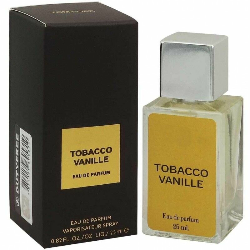 Духи унисекс Tobacco Vanille, 25 ml