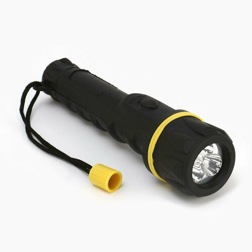 Фонарь ручной 1 Вт LED 2 AA 15 х 35 см 1 шт 299₽