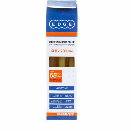 Клеевые стержни EDGE by PATRIOT 816001025 1261₽