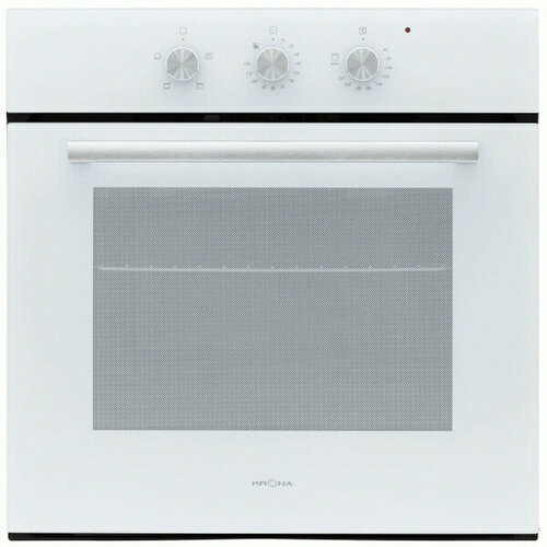 Встраиваемый электрический духовой шкаф Krona Essenza 60 WH G2 4187200₽