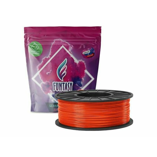 Funtasy PLA Lumi-пластик 175mm 1kg Red PLA-LUM-1KG-RD-1 4903₽