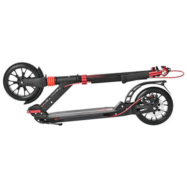 Самокат TechTeam City Scooter Disk Brake 2 red