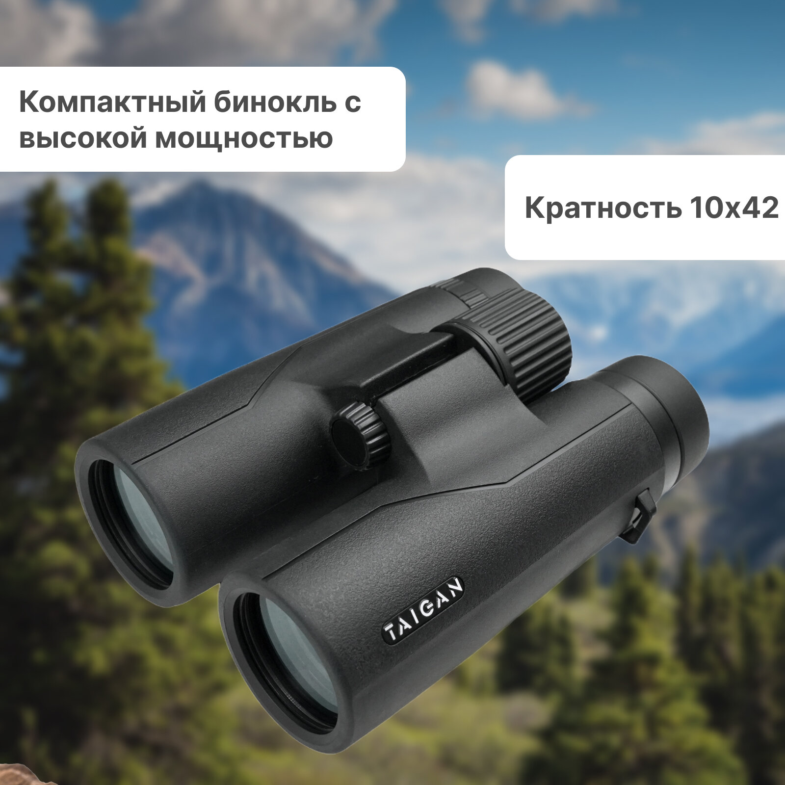 Бинокль Taigan 10X42-16-RH BR061601 HB