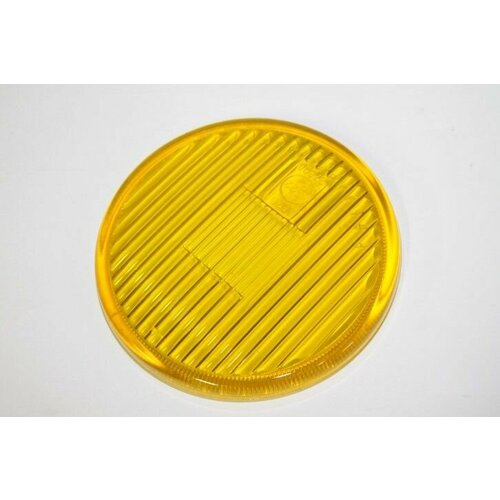 Стекло птуман фары желтое круглое 773₽