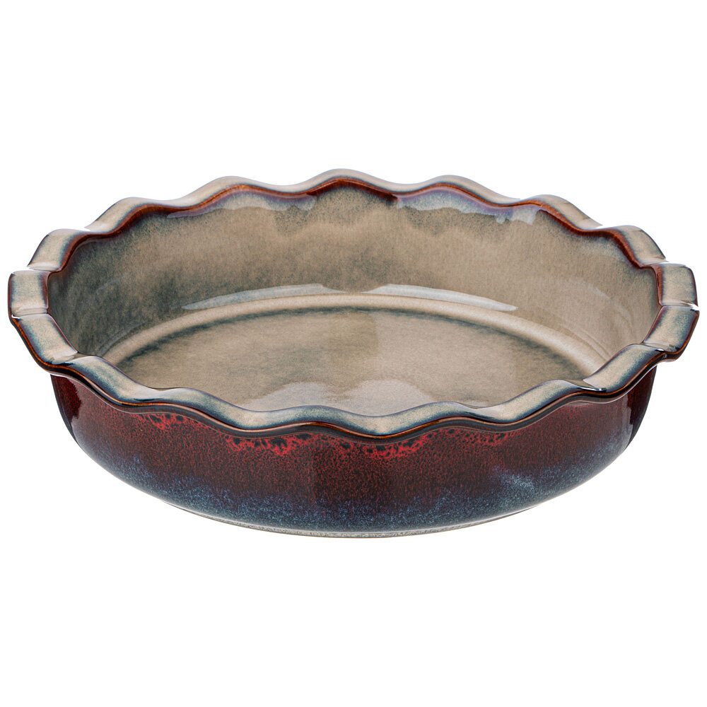 фото Форма для запекания круглая reactive red 26,8*6,5 см KSG-780-115