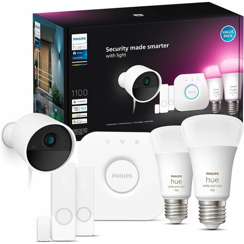 Стартовый набор Philips Hue Secure Camera 929003562707 6989000₽