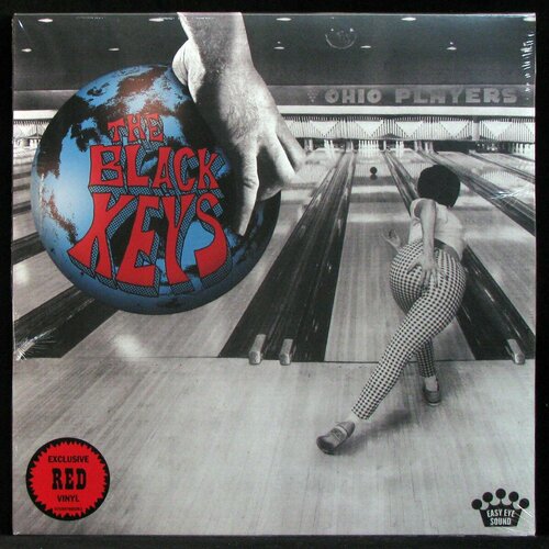 Виниловая пластинка Nonesuch Black Keys – Ohio Players (coloured vinyl)