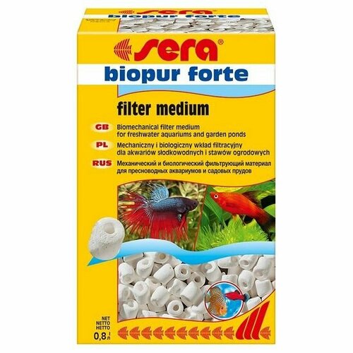 Biopur Forte 0,8л. фильтрующее средство
