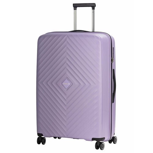 Чемодан Robinzon, 95 л, размер L, фиолетовый чемодан robinzon corsica 100 л размер l желтый