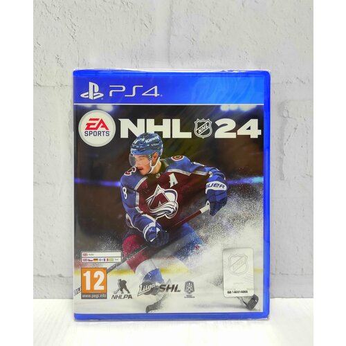 NHL 24 НХЛ 2024 Видеоигра на диске PS4 / PS5