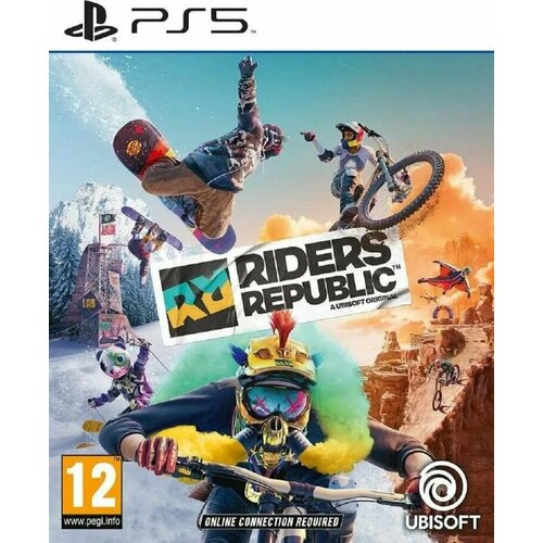 Игра на диске Riders Republic (PS5, Русские субтитры) riders republic [ps4 русские субтитры]