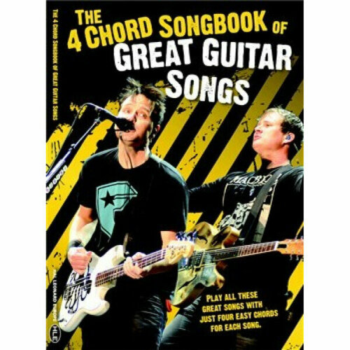 Книга с нотами Musicsales The 4 Chord Songbook Of Great Guitar Songs HLE90004695 musicsales hl00141256 simple songs the easiest easy guitar songbook ever