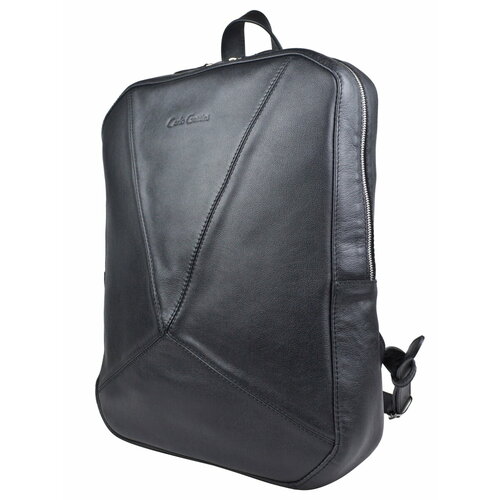Рюкзак Carlo Gattini 3066-51, черный набедренная сумка carlo gattini salter черный black