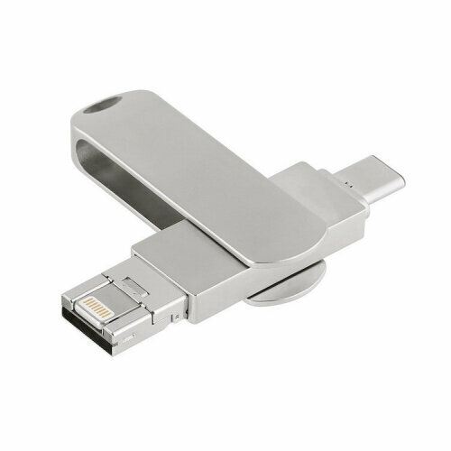 Флешка 3 в 1 для USB / iPhone / Type-C/ 256ГБ