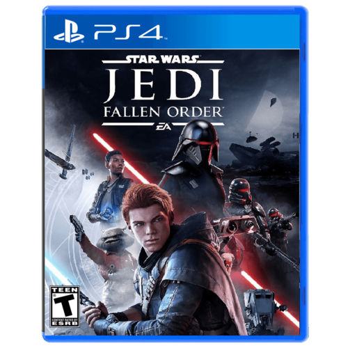 Игра PS4 - Star Wars Jedi Fallen Order (русская версия) эксклюзивная обложка для playstation 4 jedi fallen order