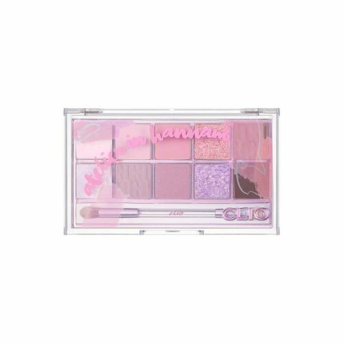 CLIO Палетка теней для век Pro Eye Palette (14 Atelier In Hannam)