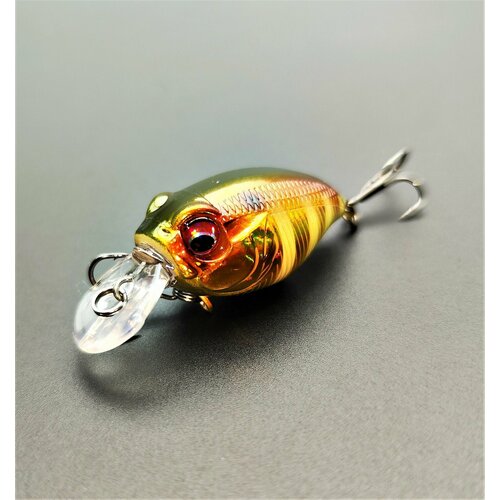 Воблер Крэнк MEGABASS Grifon New SR-X 43 на щуку окуня; голавля