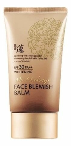 BB крем с экстрактом черной икры Lotus No Make Up Face Blemish Balm SPF30 PA++ 50мл