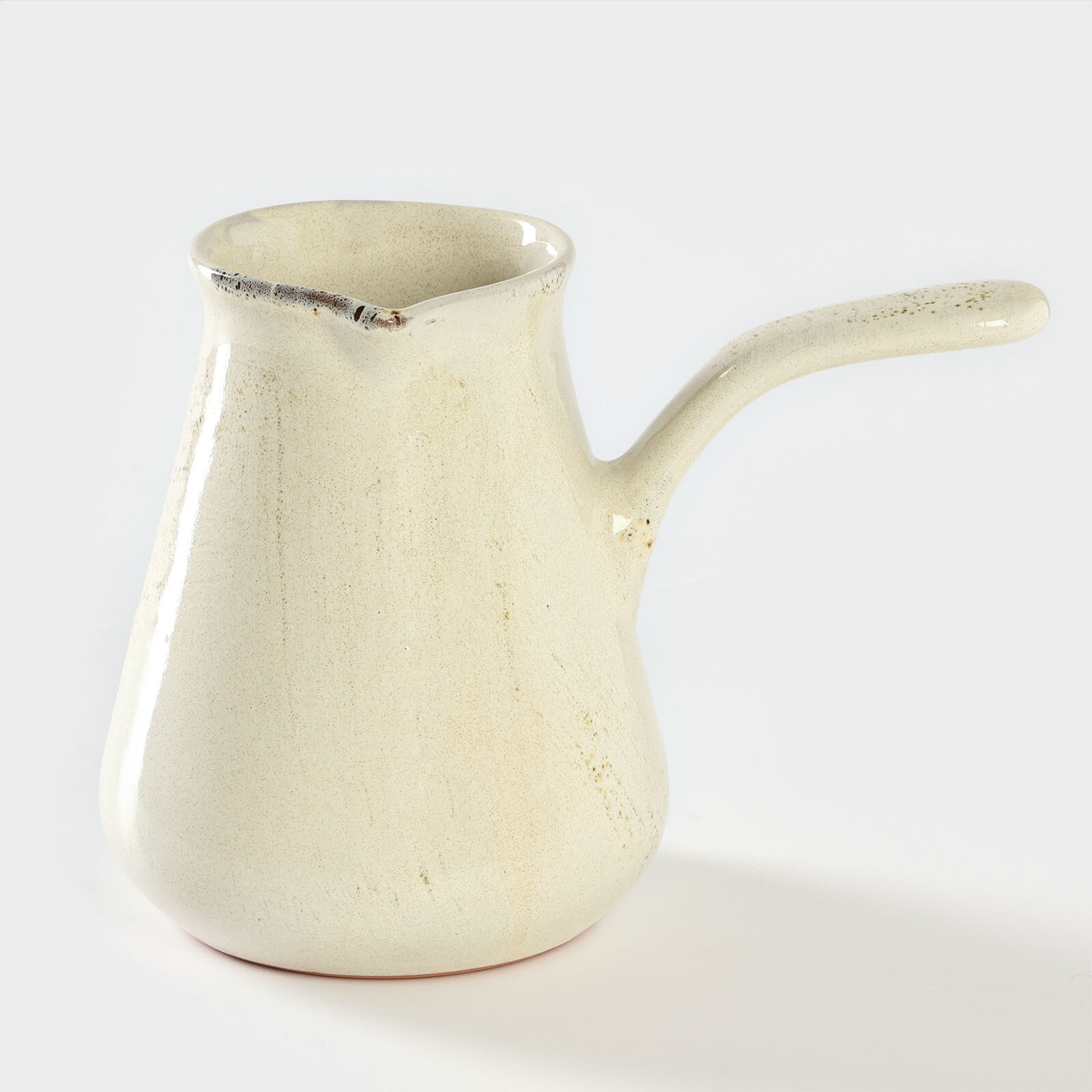 фото Турка «Шебби», керамика, 800 мл, d=8 см