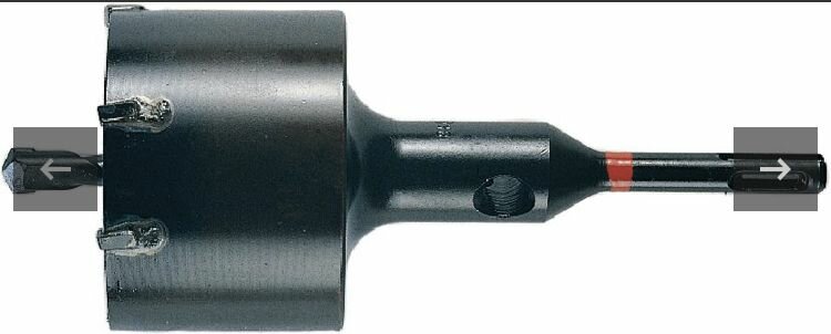 фото Ударная буровая колонка Hilti TE-C 80/18