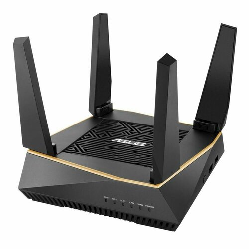 rt ac1200 dual band 802 11ac router 867mbps 5ghz 300mbps 2 4ghz eu 13 p eu rtl 10 RT-AX92U Tri-band WiFi 6 Router 867Mbps(5GHz-1)+4804Mbps(5.1GHz-2)+400Mbps(2.4GHz) EU/13/P_EU/1PK RTL {5} (116817) (116732)
