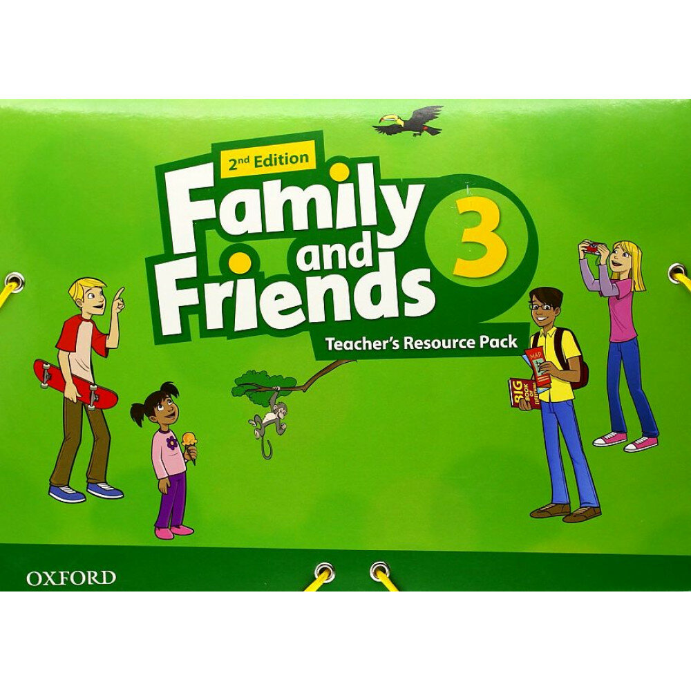Family & Friends. Level 3. Teacher's Resource Pack - фото №5