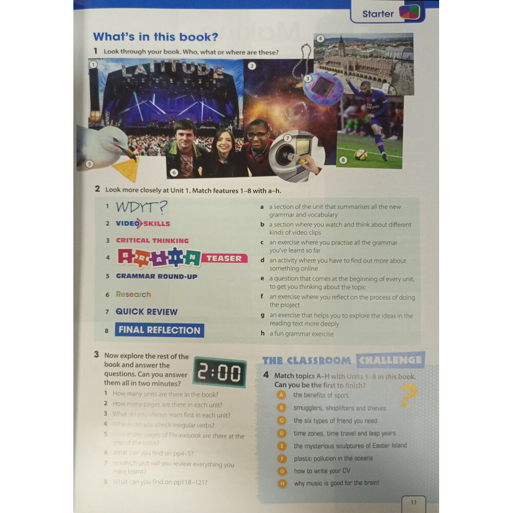 Get Involved! Level B1+. Student’s Book with Student’s App and Digital Student’s Book - фото №11