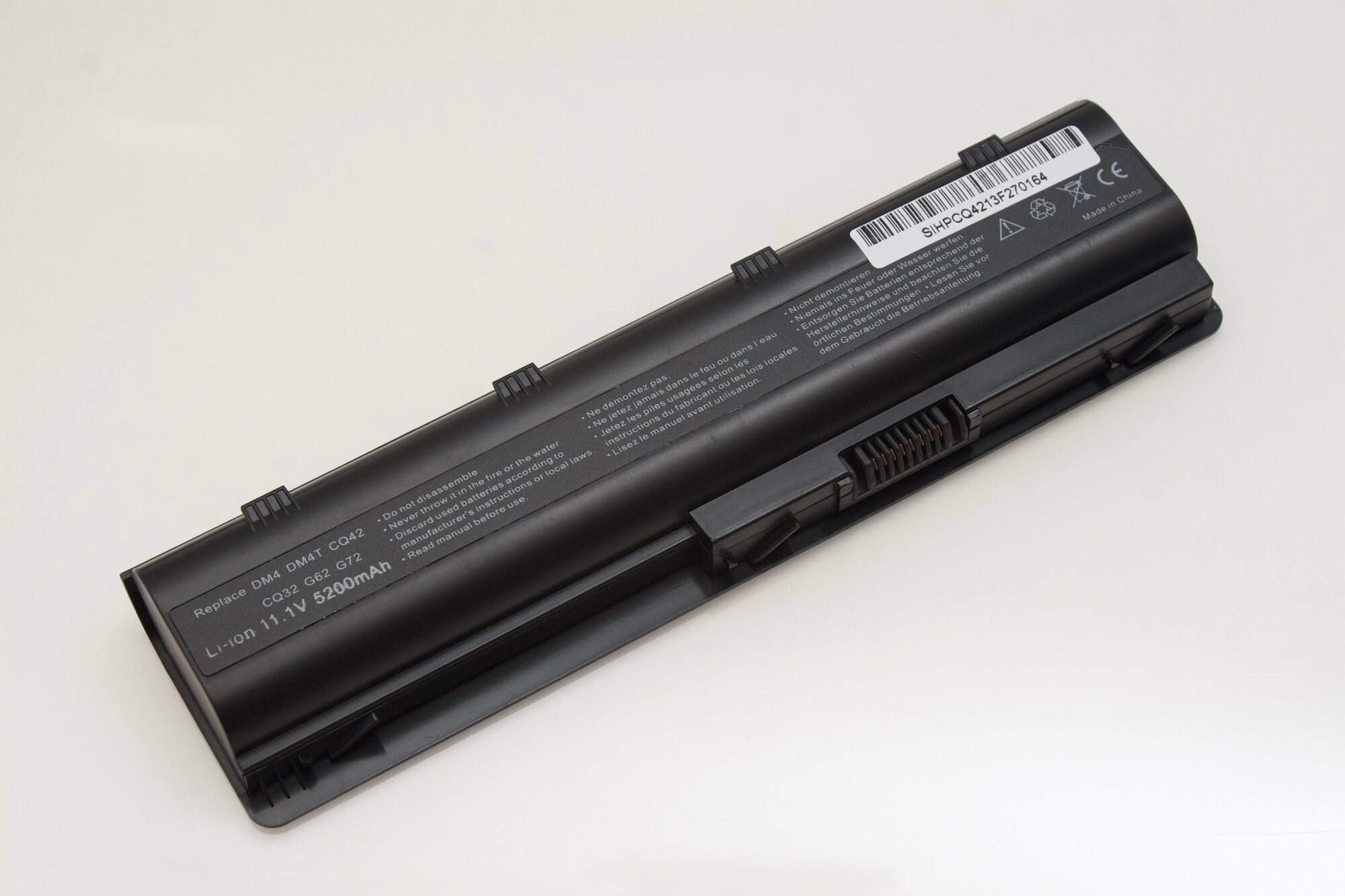 Аккумулятор для ноутбука HP Pavilion G7-1153er 5200 mah 10.8V