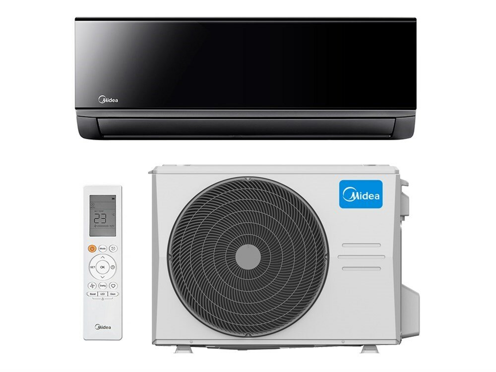 Midea Бытовой кондиционер Midea MSAG4-18HRN1-I/MSAG4-18HRN1-O чёрный