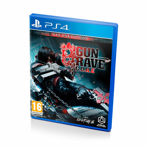 Gungrave G.O.R.E. Day One Edition (PS4/PS5) русские субтитры