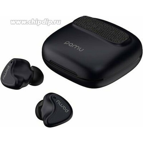 Гарнитура внутриканальные Padmate T7 черный беспроводные bluetooth в ушной раковине T7 BLACK 14610₽