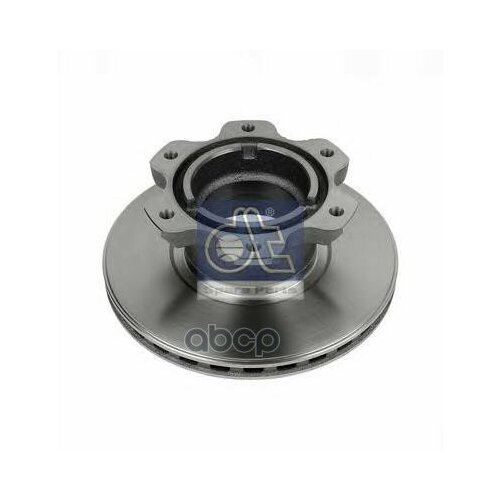 Диск Тормозной Задний DT Spare Parts арт 464642 18800₽