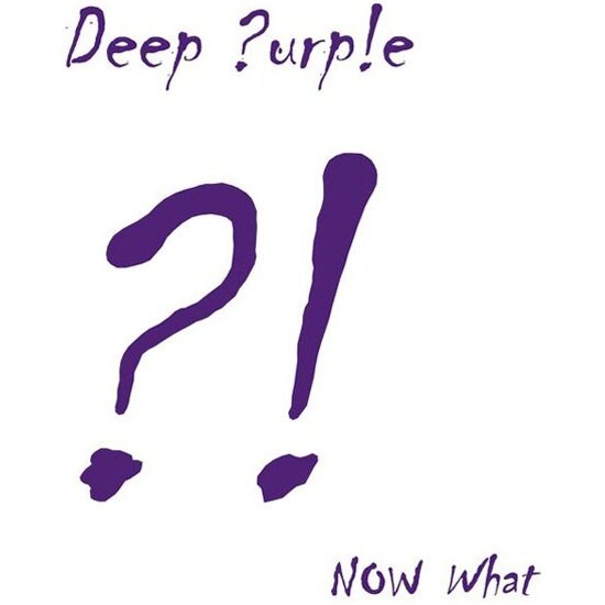 Виниловая пластинка EU DEEP PURPLE - Now What! (2LP)