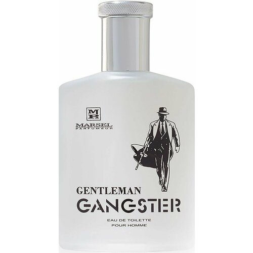 MARSEL PARFUMEUR Туалетная вода мужская GANGSTER GENTLEMAN / гангстер джентельмен 100мл